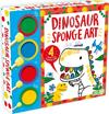DINOSAUR SPONGE ART | 9781837710645