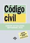 CÓDIGO CIVIL ( 9/2025 ) | 9788430992980 | EDITORIAL TECNOS