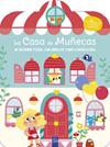 MI MUNDO PARA COLOREAR CON ADHESIVOS : LA CASA DE MUÑECAS | 9788408296874