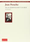 DE LO MARAVILLOSO Y LO REAL : ANTOLOGIA | 9788492543618 | PERUCHO, JOAN