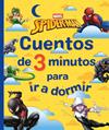 SPIDER-MAN :  CUENTOS DE 3 MINUTOS PARA IR A DORMIR | 9788410362512 | MARVEL