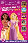 CALENDARIO DE ADVIENTO PRINCESAS DISNEY 5 EN 1 | 9788410029712