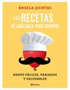 RECETAS DE ADELGAZA PARA SIEMPRE | 9788408180555 | QUINTAS, ANGELA