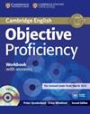 OBJECTIVE PROFICIENCY WORKBOOK WITH ANSWERS WITH + AUDIO | 9781107619203 | SUNDERLAND, PETER/WHETTEM, ERICA