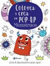 COLOREA Y CREA TU POP UP. MONSTRUO | 9788469628737 | GOLDING, ELIZABETH