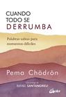 CUANDO TODO SE DERRUMBA  | 9788484459941 | CHÖDRÖN, PEMA