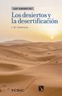 DESIERTOS Y LA DESERTIFICACIÓN, LOS | 9788490973110 | MARTÍNEZ VALDERRAMA, JAIME