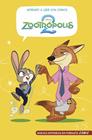 APRENDO A LEER CON CÓMICS DISNEY ZOOTRÓPOLIS 2 | 9788419487568