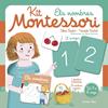 KIT MONTESSORI : ELS NOMBRES | 9788418443190 | SANTINI, CÉLINE; KACHEL, VENDULA