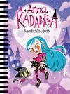 AGENDA ESCOLAR SEMANAL 2024-2025 ANNA KADABRA | 9788419215130 | MAÑAS, PEDRO