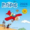 CALENDARIO 2024 LOS PITUFOS | 9788410043022 | CULLIFORD, PIERRE