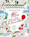ALICIA EN EL PAIS DE LAS MARAVILLAS, CUENTO PARA COLOREAR | 9788493856533 | CARROLL, LEWIS