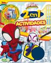 SPIDEY Y SU SUPEREQUIPO : ACTIVIDADES 2 EN 1 | 9788418610936