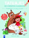 TATUAJES DE CUENTOS CLÁSICOS : CAPERUCITA ROJA | 9788408295884