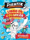 PIRATIX : LIBRO DE COLOREAR | 9788448873707