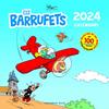 CALENDARI 2024  BARRUFETS  | 9788419007957 | CULLIFORD, PIERRE