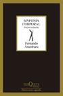 SINFONÍA CORPORAL | 9788411073684 | ARAMBURU, FERNANDO