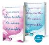 UNA CARTA DE AMOR IMPOSIBLE (LIBRO REVERSIBLE) | 9788408318743 | STEINER, KANDI