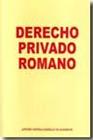DERECHO PRIVADO ROMANO | 9788493384012 | ORTEGA CARRILLO DE ALBORNOZ, ANTONIO