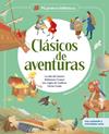 CLÁSICOS DE AVENTURAS : LA ISLA DEL TESORO ; ROBINSON CRUSOE , LOS VIAJES DE GULLIVER , DERSU UZALA | 9788413616049 | RODRÍGUEZ IBARRA, SERGI ; SOLÉ, JORDI ; CLUA, PAU