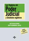 LEY ORGÁNICA DEL PODER JUDICIAL ( 09/2026 ) | 9788430994410