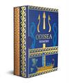 PACK : ILÍADA ; ODISEA (EDICIÓN LIMITADA CON CANTOS DECORADOS) | 9788408322610 | HOMERO