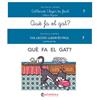 QUÈ FA EL GAT? | 9788418427473 | CUBINSÀ ADSUAR, NÚRIA
