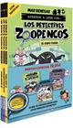 PACK APRENDER A LEER CON... ¡LOS DETECTIVES ZOOPENCOS! 7, 8 Y 9 | 9788408310808 | BENEGAS, MAR