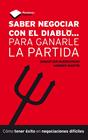 -SABER NEGOCIAR CON EL DIABLO | 9788415577027 | BUENESTADO CABALLERO, SEBASTIAN ; MARTIN MARTOS, ANDRES