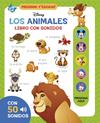 DISNEY ANIMALES : LIBRO CON SONIDOS | 9791387526870