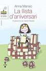 LLISTA D'ANIVERSARI, LA | 9788466139786 | MANSO, ANNA ; SALVADO, GABRIEL