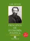 PRINCIPIOS DE ECONOMIA POLITICA | 9788472098091 | MENGER, CARL