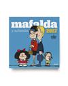 CALENDARI 2027 : MAFALDA Y SU FA,ILIA | 9786316693976 | QUINO