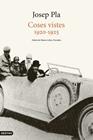 COSES VISTES (1920-1925) | 9788419734259 | PLA, JOSEP