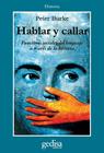 HABLAR Y CALLAR | 9788474325614 | BURKE,PETER