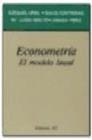 ECONOMETRIA.EL MODELO LINEAL | 9788472881501 | URIEL,EZEQUIEL