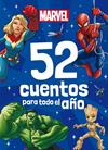 MARVEL : 52 CUENTOS PARA TODO EL AÑO | 9788418610189