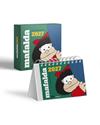 CALENDARI 2027 . MAFALDA SOBRETAULA CAIXA VERD | 9786316693938 | QUINO