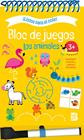 LISTOS PARA EL COLE BLOC DE JUEGOS  LOS ANIMALES +3 | 9789403233147 | BALLON