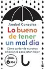 LO BUENO DE TENER UN MAL DÍA | 9788408243861 | GONZALEZ, ANABEL