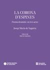 CORONA D'ESPINES, LA | 9788410393806 | DE SAGARRA, JOSEP MARIA