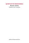 QUIETUD NO MESURABLE | 9788497667258 | ANDRÉS GONZÁLEZ-COBOS, RAMÓN
