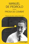 PROSA DE COMBAT | 9788410161795 | DE PEDROLO, MANUEL