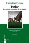 PODER : LOS GENIOS INVISIBLES DE LA CIUDAD | 9788430984640 | FERRERO, GUGLIELMO