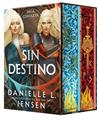 PACK SIN DESTINO : UN DESTINO TEÑIDO DE SANGRE ; UNA MALDICIÓN TALLADA EN HUESO | 9791387711221 | JENSEN, DANIELLE L.