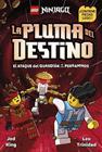 LEGO NINJAGO LA PLUMA DEL DESTINO : EL ATAQUE DEL GUARDIÁN DE LOS PERGAMINOS | 9780241837979 | KING, JED