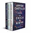 ESTUCHE LA CHICA DE NIEVE :  LA CHICA DE NIEVE ; EL JUEGO DEL ALMA ; LA GRIETA DEL SILENCIO | 9788466389273 | CASTILLO, JAVIER