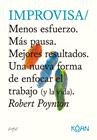 IMPROVISA | 9788418223808 | POYNTON, ROBERT