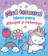 ¡QUÉ TERNURA! : IDEAS PARA DIBUJAR Y COLOREAR | 9781806070831 | NOLAN, KATE