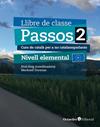 PASSOS 2 :  LLIBRE DE CLASSE : NIVELL ELEMENTAL | 9788410054752 | DARANAS VIÑOLAS, MERITXELL